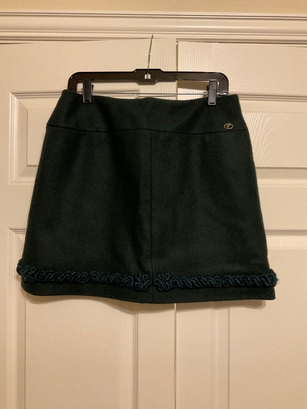 Chanel 100% wool skirt size 40